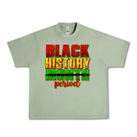 Oil Green black history month period juneteenth Urban Heavy Tee - texasbilliewilder