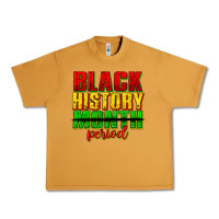 Peanut Butter black history month period juneteenth Urban Heavy Tee - texasbilliewilder