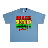 Pebble Blue black history month period juneteenth Urban Heavy Tee - texasbilliewilder