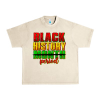 Sandshell black history month period juneteenth Urban Heavy Tee - texasbilliewilder
