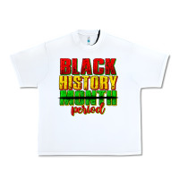 White black history month period juneteenth Urban Heavy Tee - texasbilliewilder