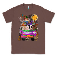 Chestnut Hallloween Farm animals Truck Classic Tee - CowhideDigitalArt