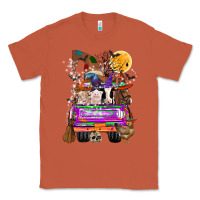 Copper Hallloween Farm animals Truck Classic Tee - CowhideDigitalArt