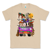 Mushroom Hallloween Farm animals Truck Classic Tee - CowhideDigitalArt