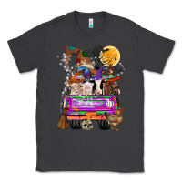 Smoke Hallloween Farm animals Truck Classic Tee - CowhideDigitalArt
