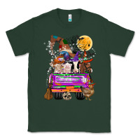 Sports Green Hallloween Farm animals Truck Classic Tee - CowhideDigitalArt