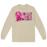 Mushroom Breast Cancer Awareness with Coffee Cup Long Sleeve Tee - texasbilliewilder