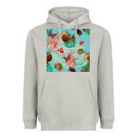 Moon Dust summer vibes seamless pattern Heavyweight Hoodie - BundleAndBundleShop