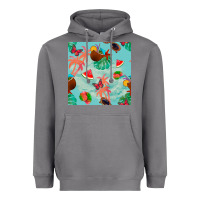 Storm summer vibes seamless pattern Heavyweight Hoodie - BundleAndBundleShop
