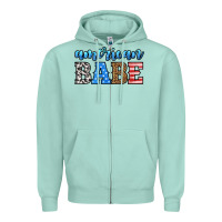 American Babe Zipper Hoodie | Teevron