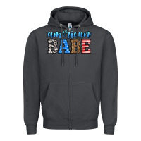 Smoke american babe Zipper Hoodie - HRA Design Shop