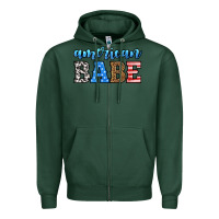 Sports Green american babe Zipper Hoodie - HRA Design Shop