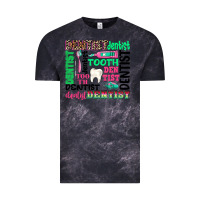 Cloud Black dentist tooth Vintage Tee - texasbilliewilder