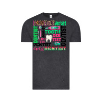 Vintage Black dentist tooth Vintage Tee - texasbilliewilder