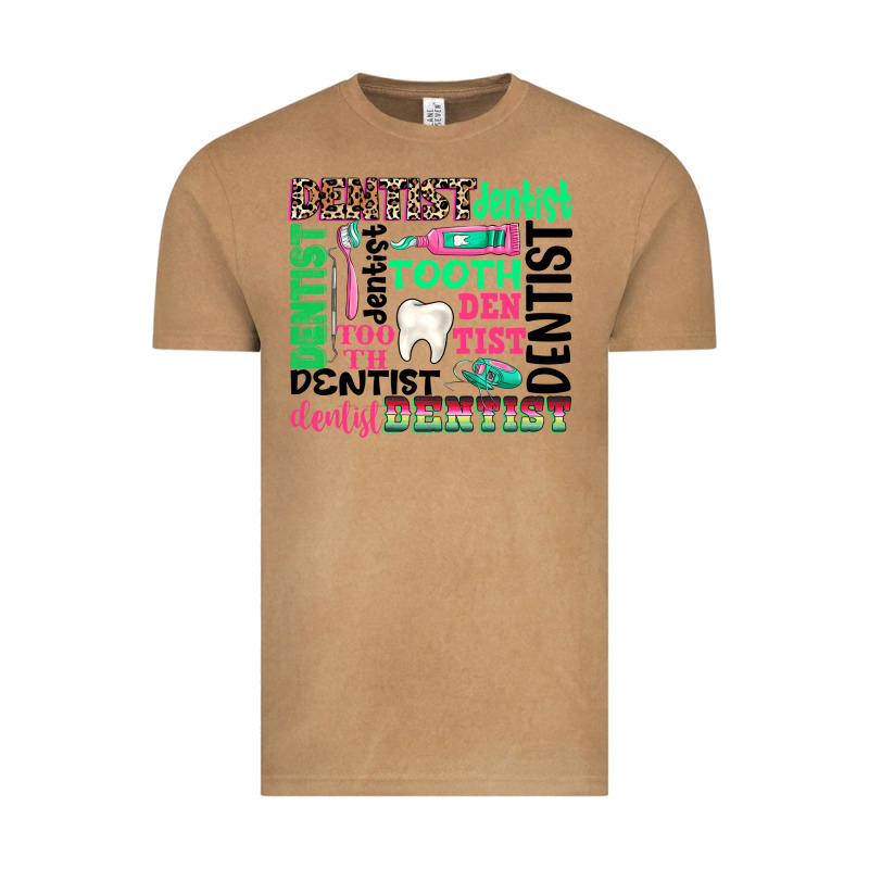 Dentist Tooth Vintage Tee by texasbilliewilder | Teevron