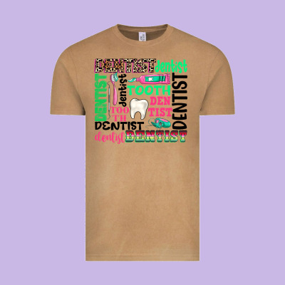 Vintage Tee dentist tooth