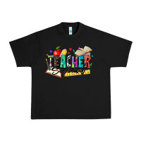 Black teacher squad Urban Heavy Tee - Zillion Design Studio
