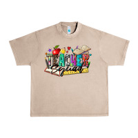 French Oak teacher squad Urban Heavy Tee - Zillion Design Studio