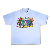Grape Ice teacher squad Urban Heavy Tee - Zillion Design Studio