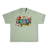 Oil Green teacher squad Urban Heavy Tee - Zillion Design Studio