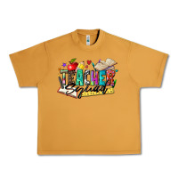 Peanut Butter teacher squad Urban Heavy Tee - Zillion Design Studio