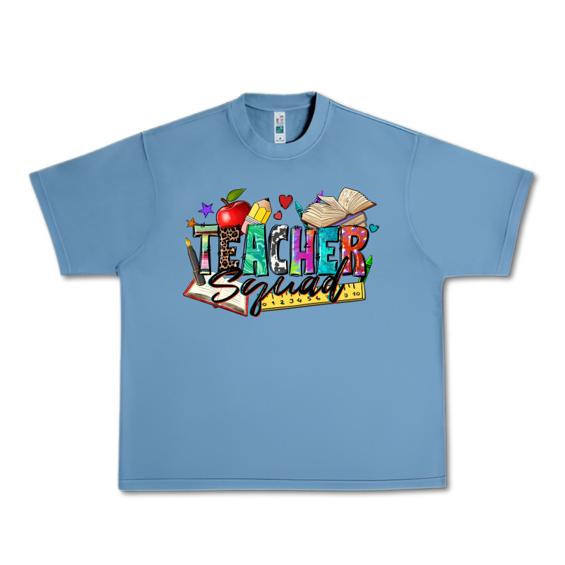 Teacher Squad Urban Heavy Tee by Zillion Design Studio | Teevron