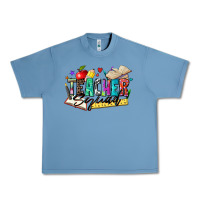 Pebble Blue teacher squad Urban Heavy Tee - Zillion Design Studio