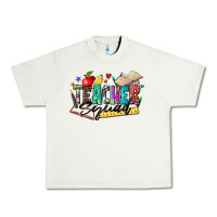 Pistachio teacher squad Urban Heavy Tee - Zillion Design Studio