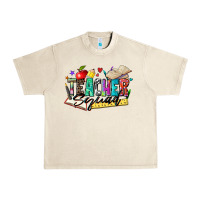 Sandshell teacher squad Urban Heavy Tee - Zillion Design Studio