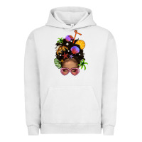 Pigment Lunar Rock Beach Hair Afro Messy Bun Bbs Urban Hoodie - BundleAndBundleShop