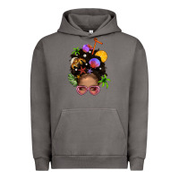 Pigment Tornado Beach Hair Afro Messy Bun Bbs Urban Hoodie - BundleAndBundleShop