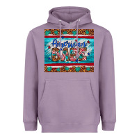 Lavender American babe leopard gemstone Heavyweight Hoodie - Artiststas