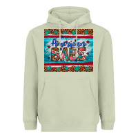Matcha American babe leopard gemstone Heavyweight Hoodie - Artiststas