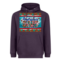 Plum American babe leopard gemstone Heavyweight Hoodie - Artiststas