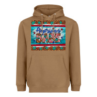 Toasted Coconut American babe leopard gemstone Heavyweight Hoodie - Artiststas