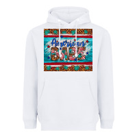 White American babe leopard gemstone Heavyweight Hoodie - Artiststas