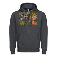 Smoke coffee Zipper Hoodie - RacoonDesign