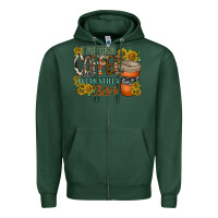 Sports Green coffee Zipper Hoodie - RacoonDesign