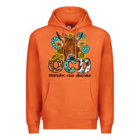 Carrot obsessive cow disorder Premium Hoodie - NancyCooperArtShop