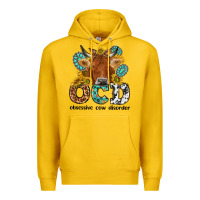 Lemon obsessive cow disorder Premium Hoodie - NancyCooperArtShop