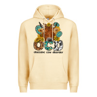 Pina Colada obsessive cow disorder Premium Hoodie - NancyCooperArtShop