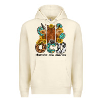 Sandshell obsessive cow disorder Premium Hoodie - NancyCooperArtShop