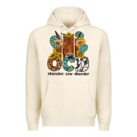 Tofu obsessive cow disorder Premium Hoodie - NancyCooperArtShop