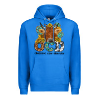 True Royal obsessive cow disorder Premium Hoodie - NancyCooperArtShop