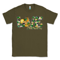 Army Green love summer lemon Classic Tee - SublimationCraftShop