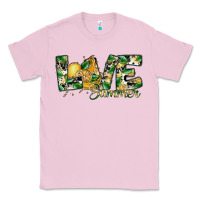 Bubblegum Pink love summer lemon Classic Tee - SublimationCraftShop