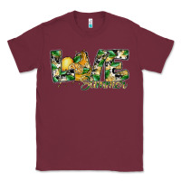 Burgundy love summer lemon Classic Tee - SublimationCraftShop