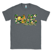 Charcoal Heather love summer lemon Classic Tee - SublimationCraftShop