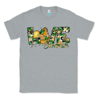 Heather Grey love summer lemon Classic Tee - SublimationCraftShop