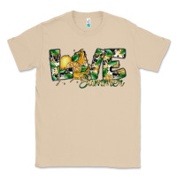 Mushroom love summer lemon Classic Tee - SublimationCraftShop